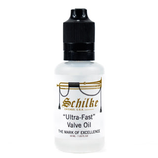 Schilke “Ultra Fast” Piston Valve Oil – Premium Synthetic Formula (1 fl oz)