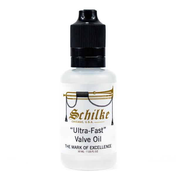 Schilke “Ultra Fast” Piston Valve Oil – Premium Synthetic Formula (1 fl oz)