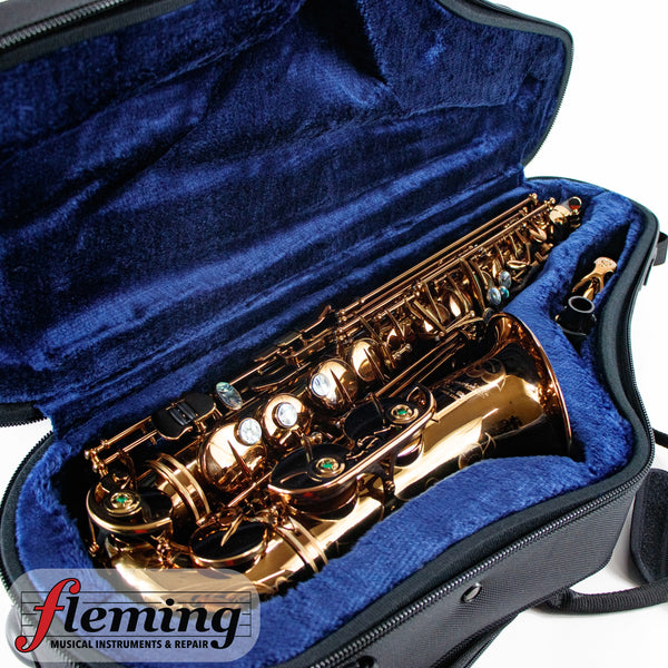 P. Mauriat PMXA-67R Alto Saxophone - Cognac Lacquer Finish