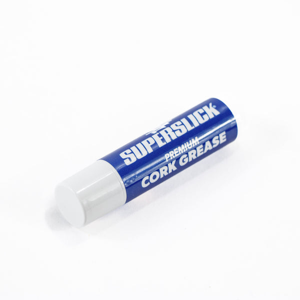 Superslick Premium Cork Grease – 0.15 oz (Lipstick-Style Tube)
