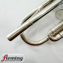 DaCarbo Unica Bb Trumpet (Demo Model) - Silver Plated with Carbon Fiber Bell
