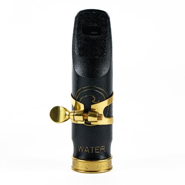 Theo Wanne WATER ART Alto Saxophone Mouthpiece – Black A.R.T. Material (Size 3