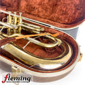 Pre-Owned F.E. Olds & Son Bell-Front Baritone Horn - Two-Tone / As-Is Project