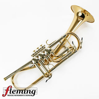 Schagerl "Ganschhorn" Heavy Bb Trumpet - Ex-USAF