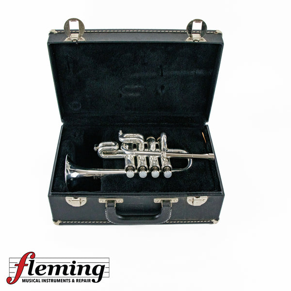Getzen Eterna 940 4-Valve Piccolo Trumpet Ex-USAF