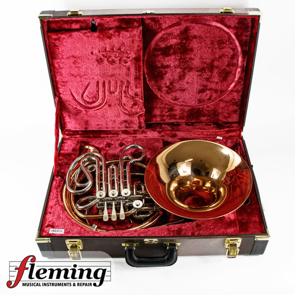 Holton H104 "Barry Tuckwell" Professional Double Horn - Ex-USAF