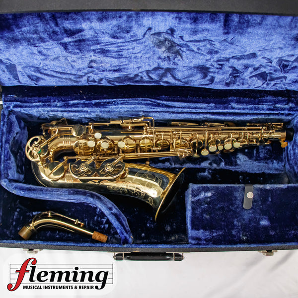 Buffet Crampon S1 Alto Saxophone (Late 1960's)