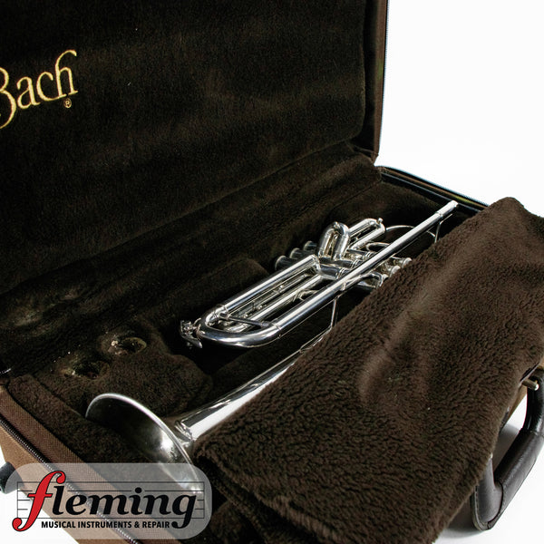 Bach Stradivarius 180S37 Bb Trumpet Reverse Leadpipe