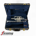 Bach Stradivarius Model 181ML #37 Bell "Long Model" Cornet - Silver Plate
