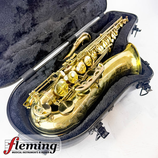 Selmer-Paris Super Action Series II Tenor Saxophone