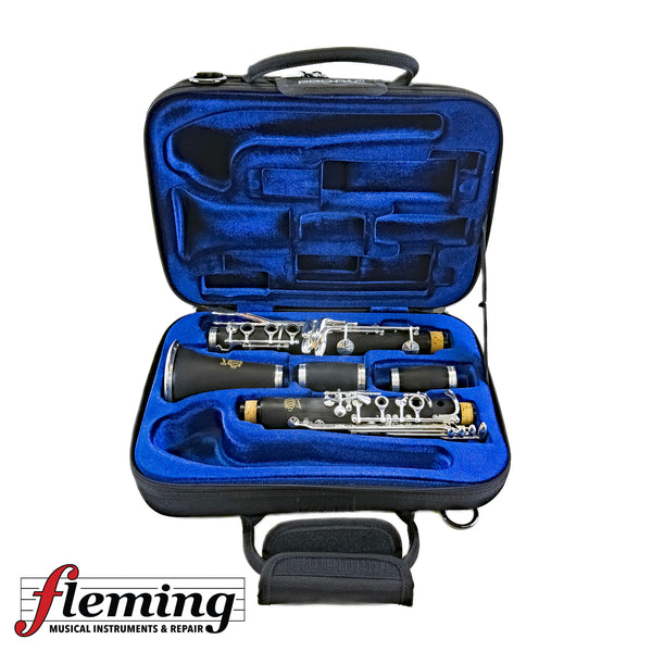 Pre-Owned Ridenour Lyrique Libertas II Professional Bb Clarinet - Hard Rubber