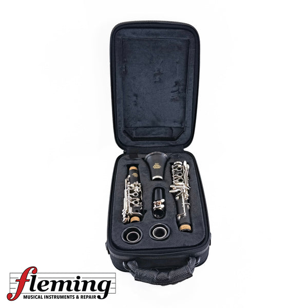 Pre-Owned Ridenour RCP-570C Professional C Clarinet - Hard Rubber