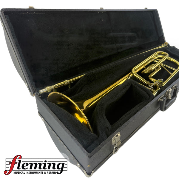 Benge 165F Professional Tenor Trombone - Closed Wrap