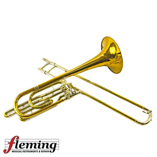 C.G. Conn 62H Professional Bass Trombone - Dual Rotor / Closed Wrap