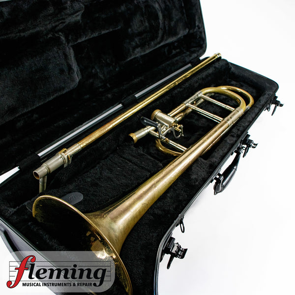 Bach 42BO Tenor Trombone - w/ Custom Valve