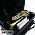 Lotus "Lead/Solo" Bb Trumpet - Brushed Lacquer