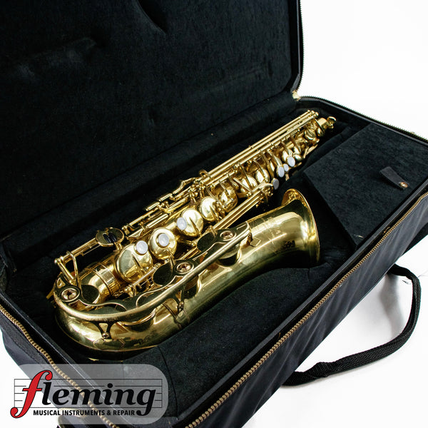 Yamaha YAS-52 Intermediate Alto Saxophone (Made in Japan)