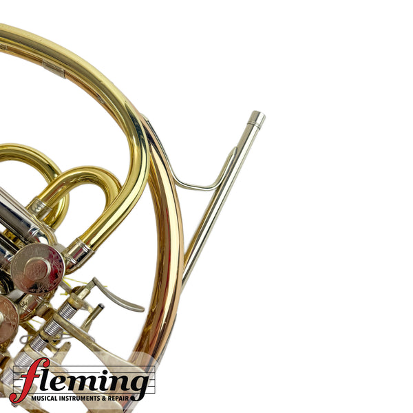 C.G. Conn 10D "Symphony" Professional Double French Horn - Detachable Screw Bell, Lacquer (Ex-USAF)