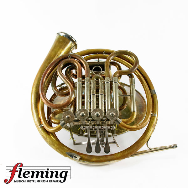 Yamaha YHR-667VS Custom Double French Horn - Unlacquered (Ex-USAF)