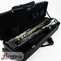 Backun Model Q Bass Clarinet Low C, Grenadilla, Silver-Plated Keys