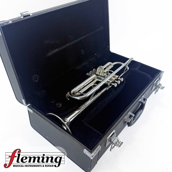Yamaha YTR-4335GS Intermediate Bb Trumpet - Silver Plated with Gold Brass Bell