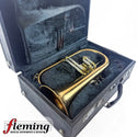 Yamaha YFH-631 Professional Bb Flugelhorn - Rose Brass Bell / Lacquer Finish
