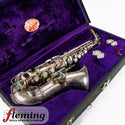 King Soprano Saxophone Curved Bell