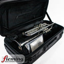S.E. Shires Q10RS Professional Bb Trumpet - Silver Plate