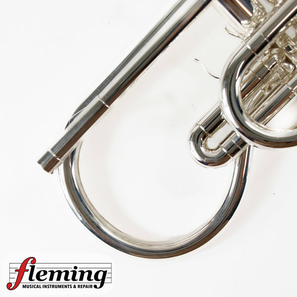 Pre-Owned Blackburn Custom Bb Open Wrap Cornet #360 - Ex-USAF