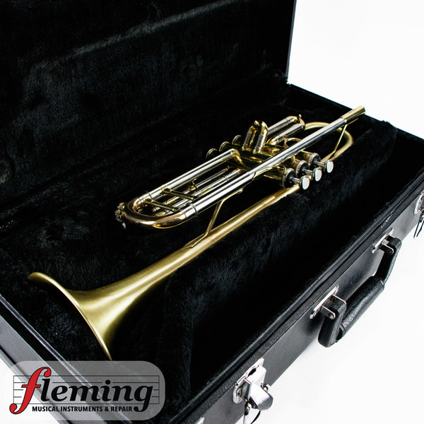 Custom Jupiter/Bach Bb Trumpet - Jupiter Capital Body & Valves w/ Bach Stradivarius 37 Bell