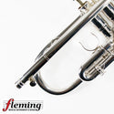 Pre-Owned Edwards Custom Bb Trumpet - Tunable Bell, Silver Plate (Ex-USAF)
