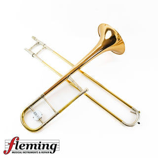 C.G. Conn 8H Symphony Tenor Trombone - 1968 Elkhart, Rose Brass Bell