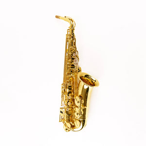 Selmer Paris 52AXOS Professional Alto Saxophone - Clear Lacquer (Competition Demo / Open Box Model)