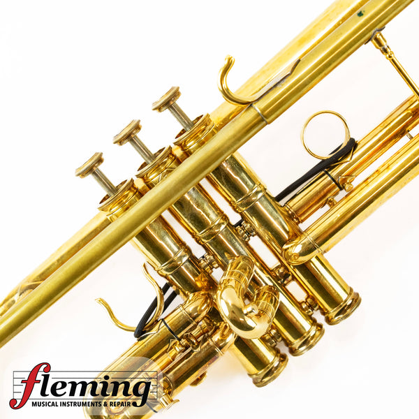 Edwards Generation II Bb Trumpet - Gold Plate (Custom Blackburn Setup)