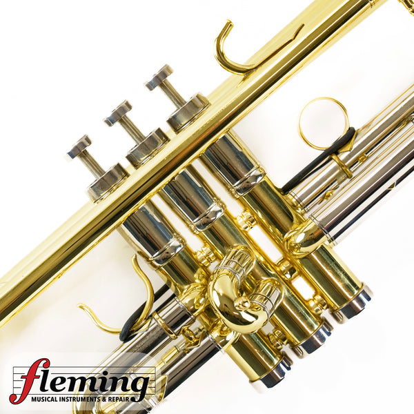 Edwards Generation II Bb Trumpet - Bronze/Gold Lacquer (Big Bell / Dark Setup)