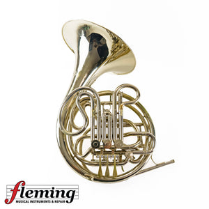 C.G. Conn 8D CONNstellation Professional French Horn - Nickel Silver