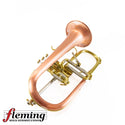 Schilke 1041FLC-L Professional Flugelhorn - Brushed Lacquer with Copper Bell