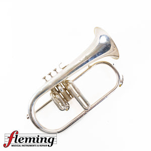 Yamaha YFH-731 Professional Flugelhorn - Silver Plate