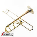 Adams Custom TB1 Professional Tenor Trombone - Two-Tone Rose Brass/Silver (Serial #055)