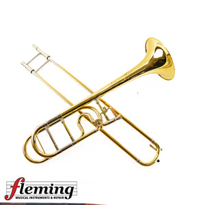 New S.E. Shires Q Series Alessi Model Tenor Trombone (TBQAlessi)