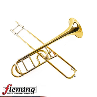 New S.E. Shires Q Series Alessi Model Tenor Trombone (TBQAlessi)