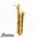 **Mint** Yamaha YBS-480 Low A Baritone Saxophone - Gold Lacquer