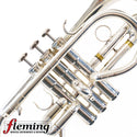 Schilke Eb Soprano Cornet - Silver Plate