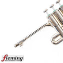 Schilke P6-4 Bb/A Herald Piccolo Trumpet - Silver Plate