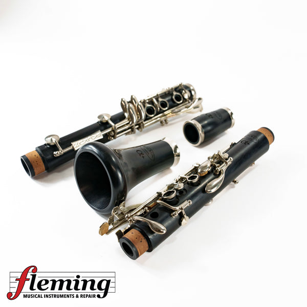Pre-Owned Backun Alpha Plus Grenadilla Bb Clarinet