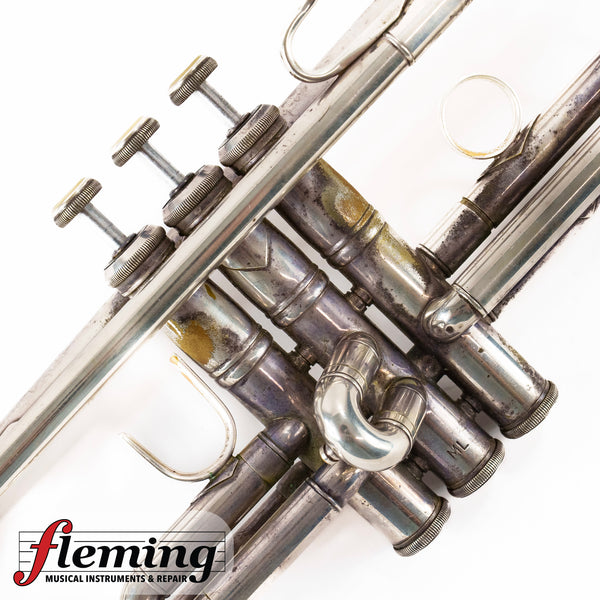 Bach Stradivarius 180S37 Professional Bb Trumpet (Ex-USAF)