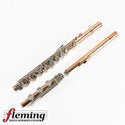 Powell Aurumite Conservatory Flute - Custom Half-Open Keywork (Ex-USAF)