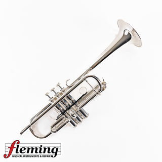 Brand New Bach Stradivarius C190SL229C "Chicago" Professional C Trumpet - Silver Plate