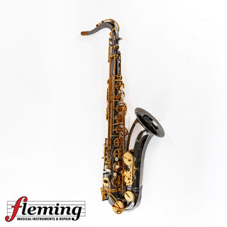 Antigua TS4248BG GH Power Bell Professional Tenor Saxophone - Black Nickel & Gold (Shop Setup)