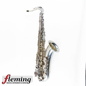 Pre-Owned Yamaha YTS-875EX Custom EX Professional Tenor Saxophone - Silver Plated